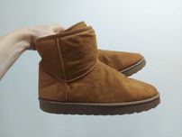 Be You brązowe miękkie męskie buty zimowe w stylu ugg rozmiar 42