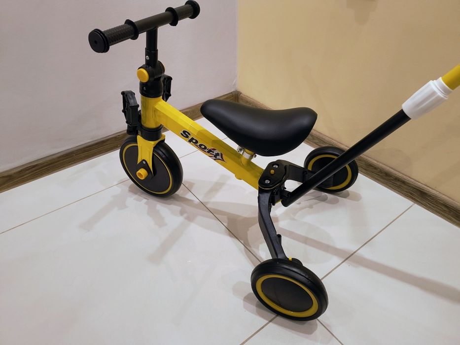 Rower Rowerek biegowy wielofunkcyjny 4w1