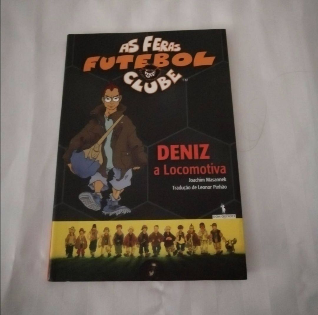 Livros coleção As Feras Futebol Clube