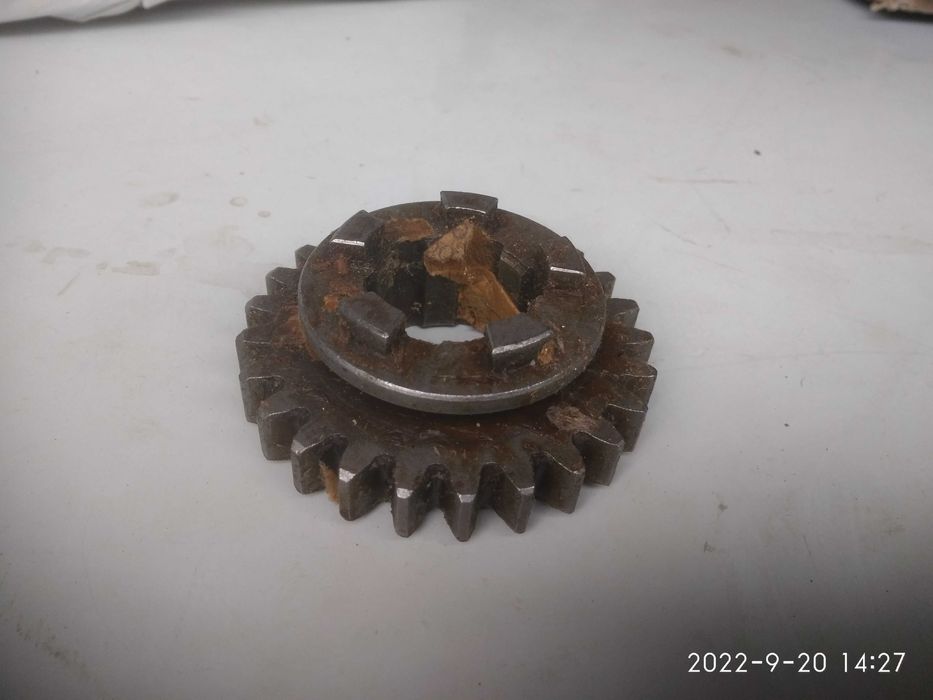Шестерня мотоцикла / мотороллера Z=25