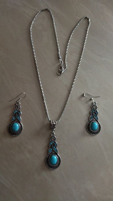 Набор бижутерии под бирюзу