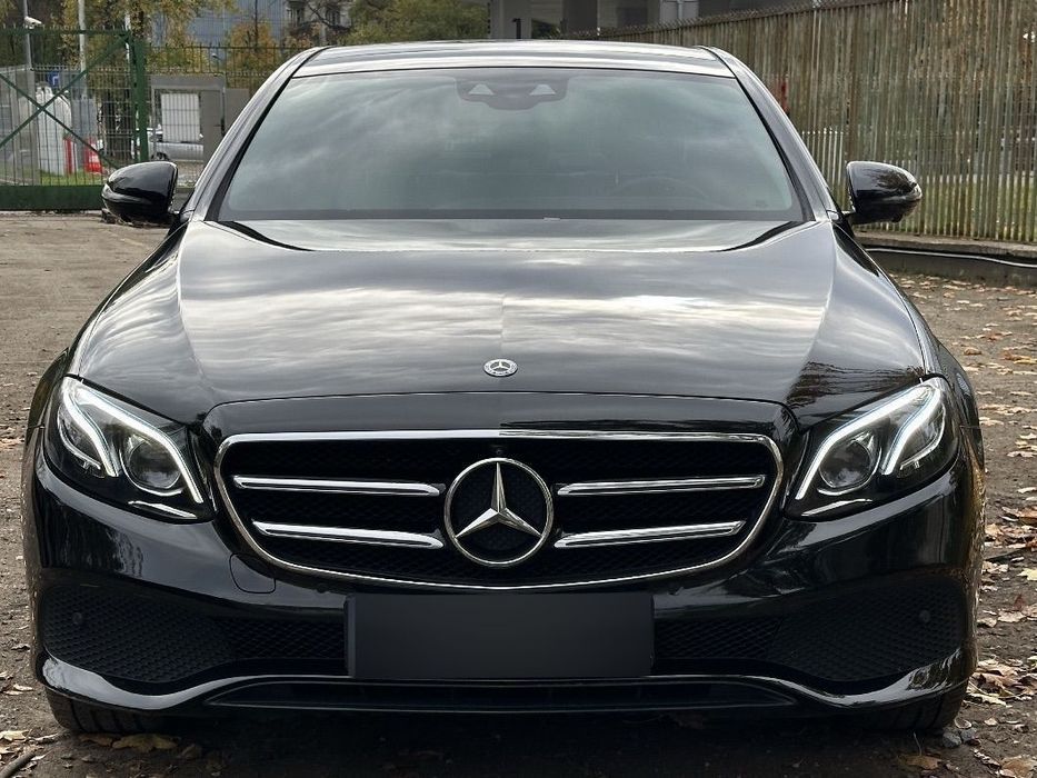 Mercedes-Benz Klasa E W213 Plug-in Hybrid •E350e•Automat•Paliwa 6-7 litrow