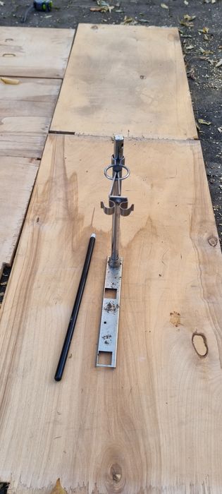 Stojak na próbówkę, oraz magnetyczne mieszadło