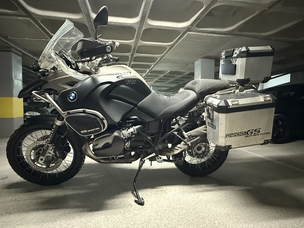 Bmw 1200 GSA.