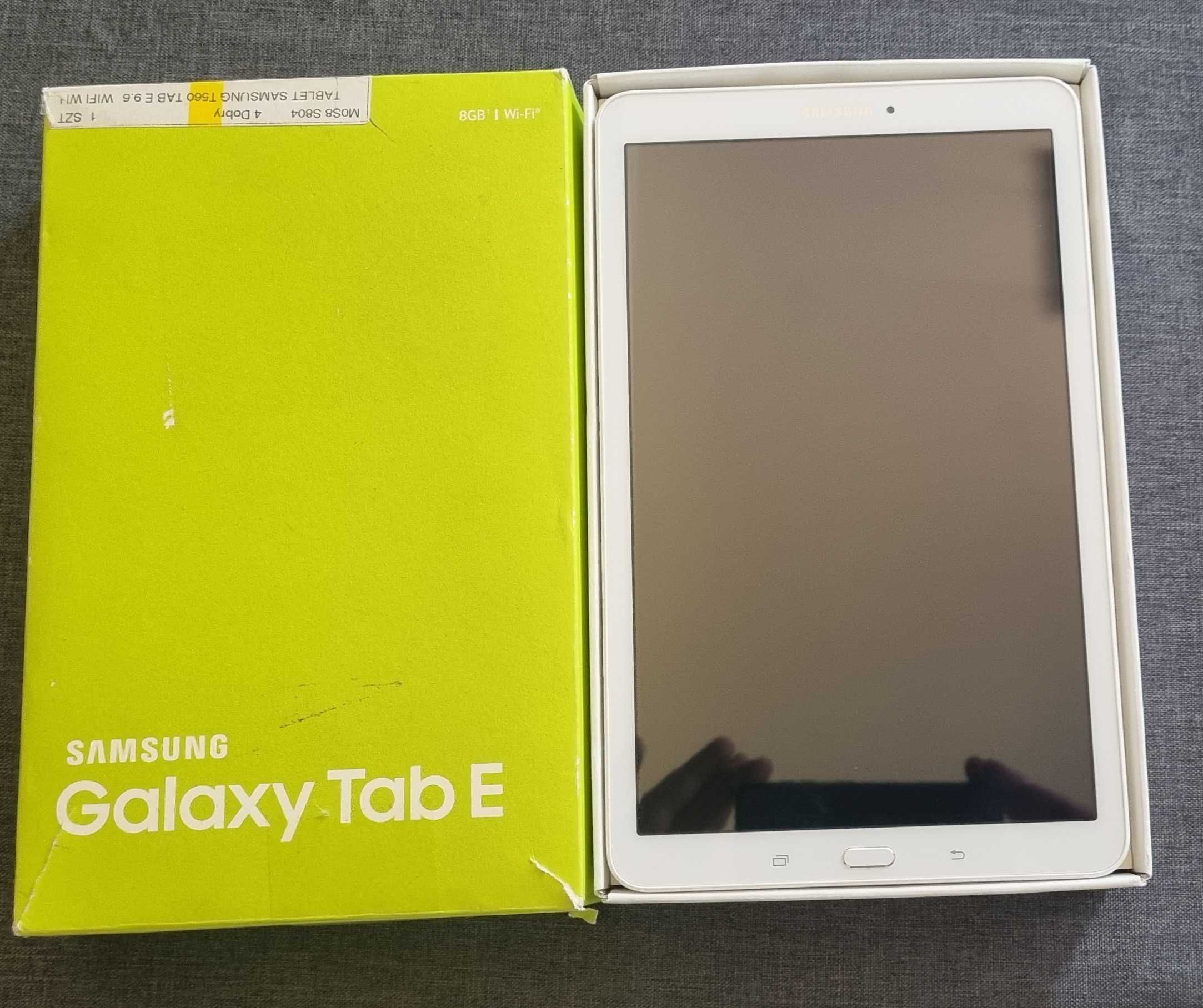 Tablet Samsung Galaxy Tab E 9,6" Wi-Fi