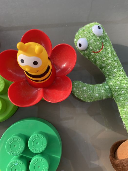 Brinquedos educativos  interativos musicais