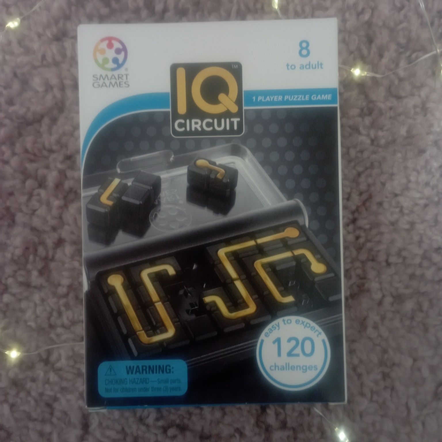 Smart Games IQ Circuit (IQ Схеми) настільна гра головоломка