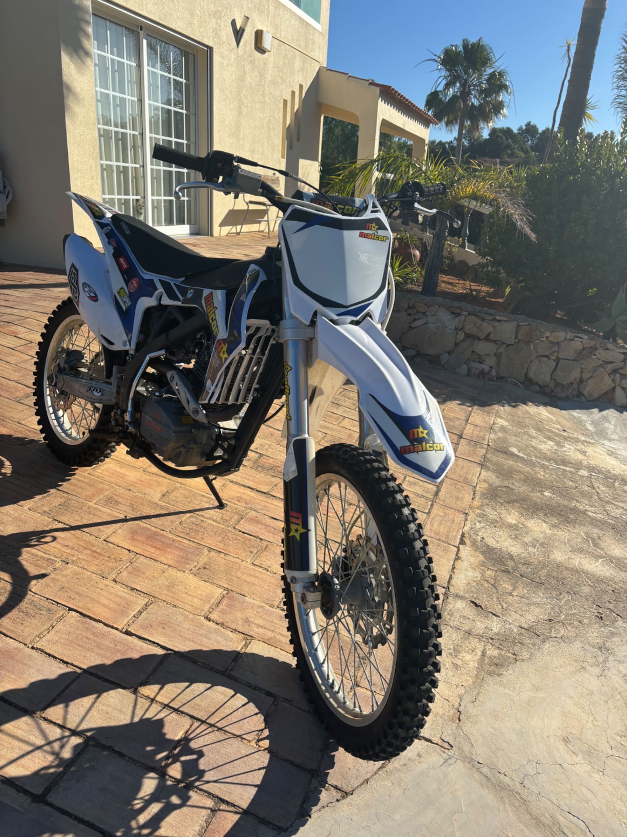 Malcor 250cc 4T – Mota de trilhos em bom estado – Pronta a andar!