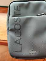 Bolsa de tiracolo Lacoste original cor preta
