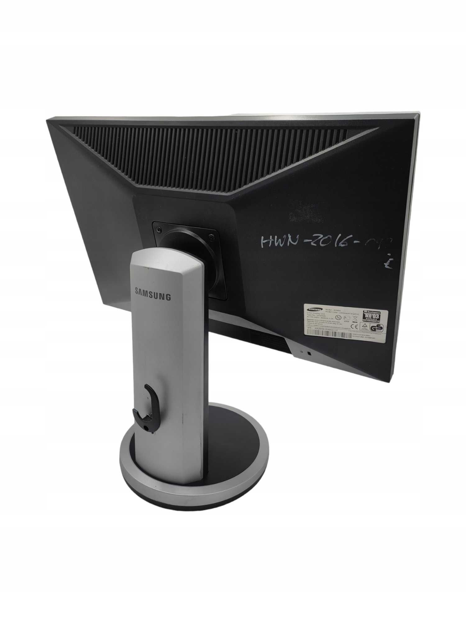 Monitor LCD Samsung z kablem HDMI i inne