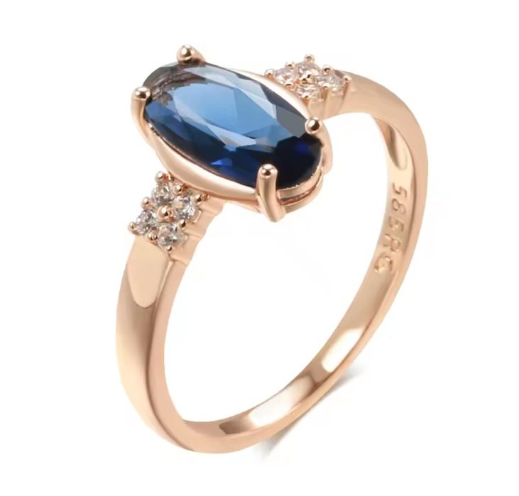 Komplet biżuterii Różowe złoto 585