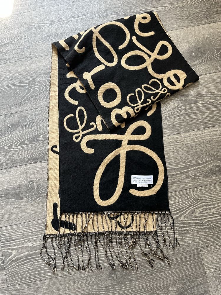 Шарф loewe довгий широкий