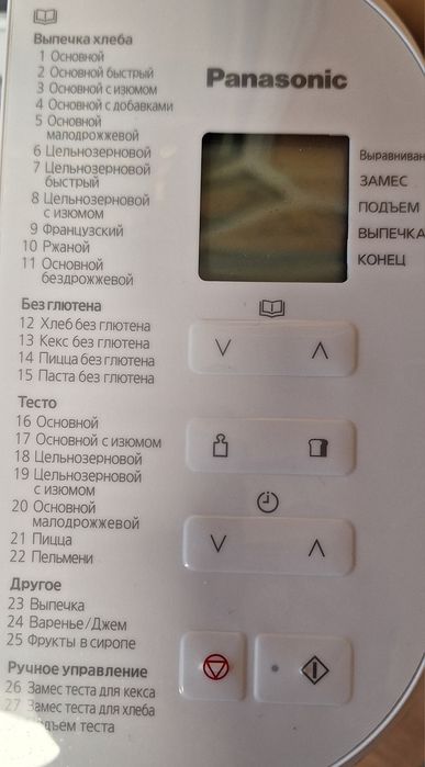 Продам хлібопічку Panasonic  SD-R2520