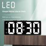 Budzik zegar elektroniczny LED cyfrowy alarm termometr USB SZ-810