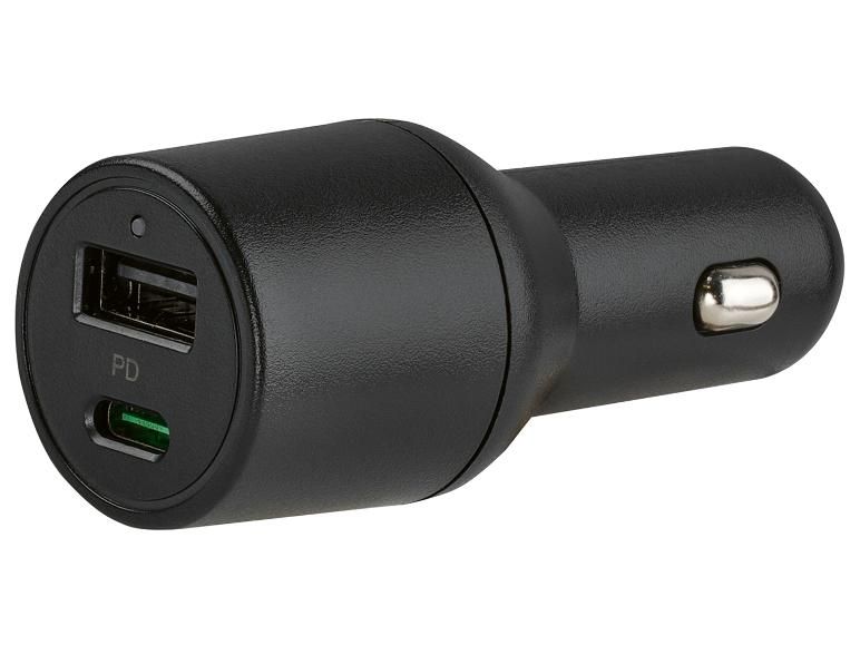 Tronic Uchwyt Samochodowy Do Smartfona Czarny 10W