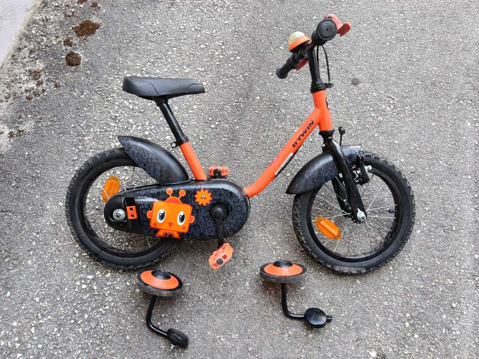 Bicicleta de menino 14"