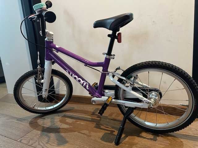 Rower Woom 3 fioletowy