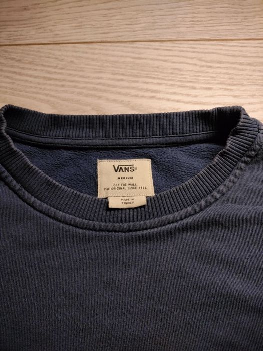 Hoodie vans azul escuro