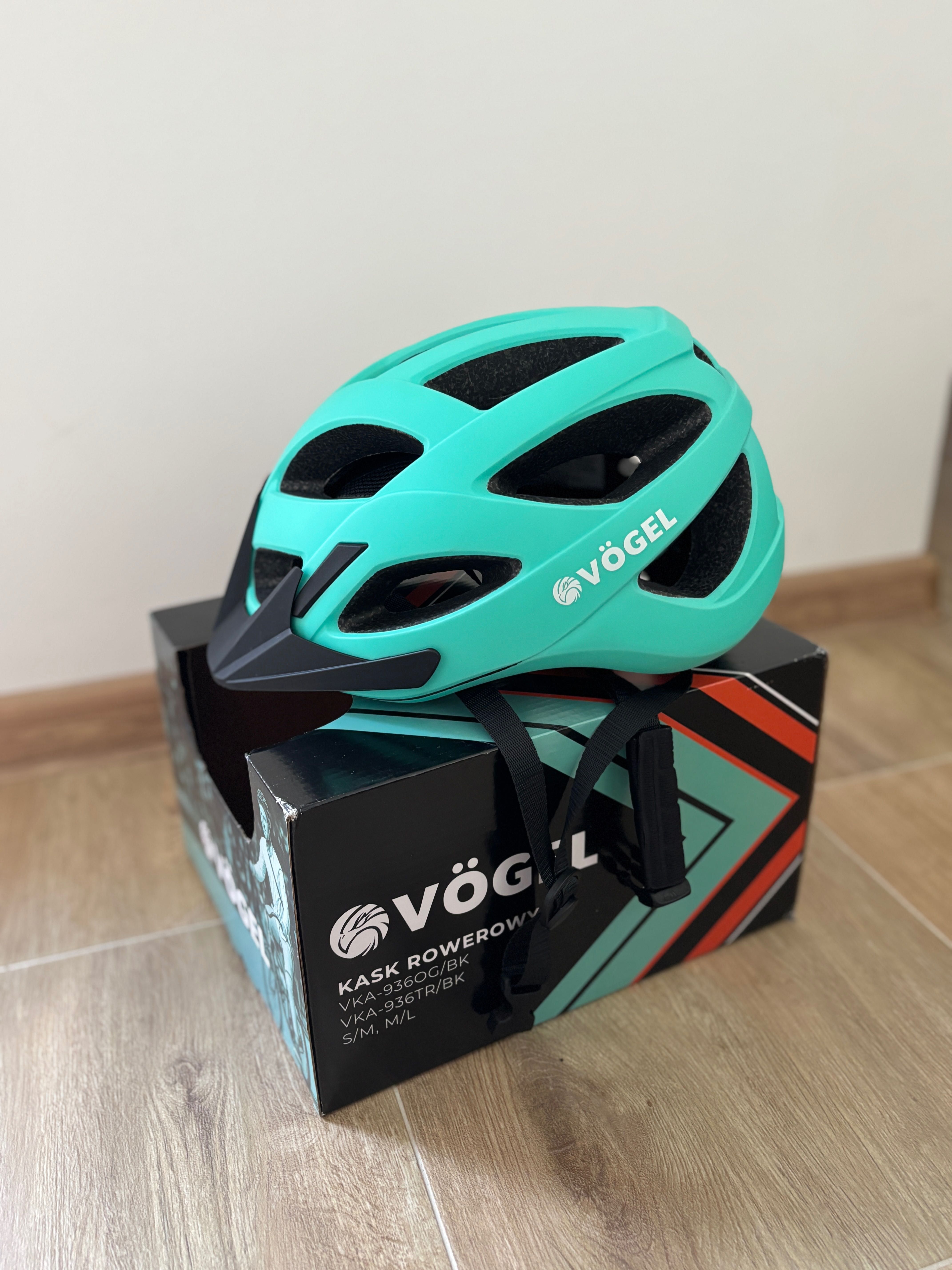 Kask rowerowy VOGEL VKA-936TR/BK M/L