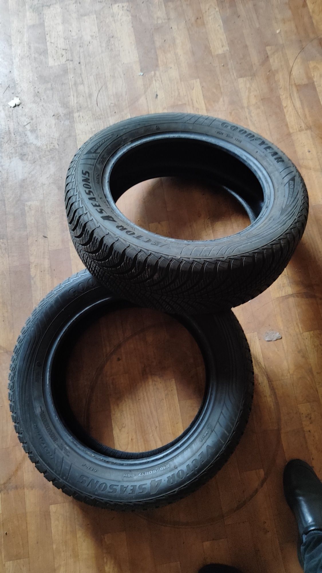 215/60 R-17 H GOODYEAR (ПАРА) 18рік