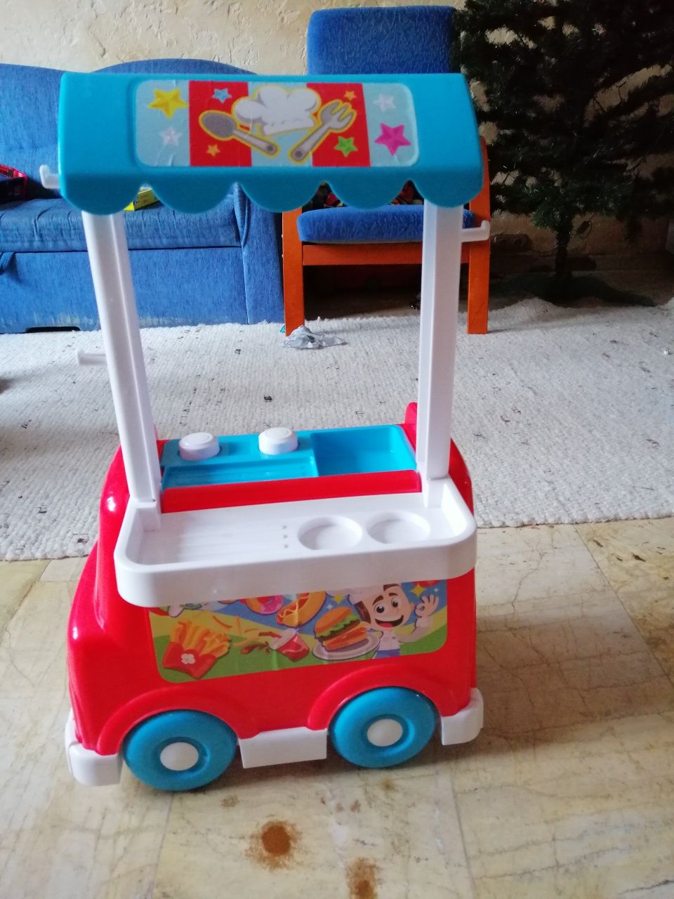 Auto duże , samochód - Food trak