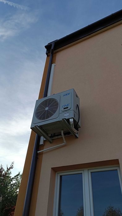 Klimatyzacje, pompy ciepła, instalacje c.o, wod.-kan., gaz.