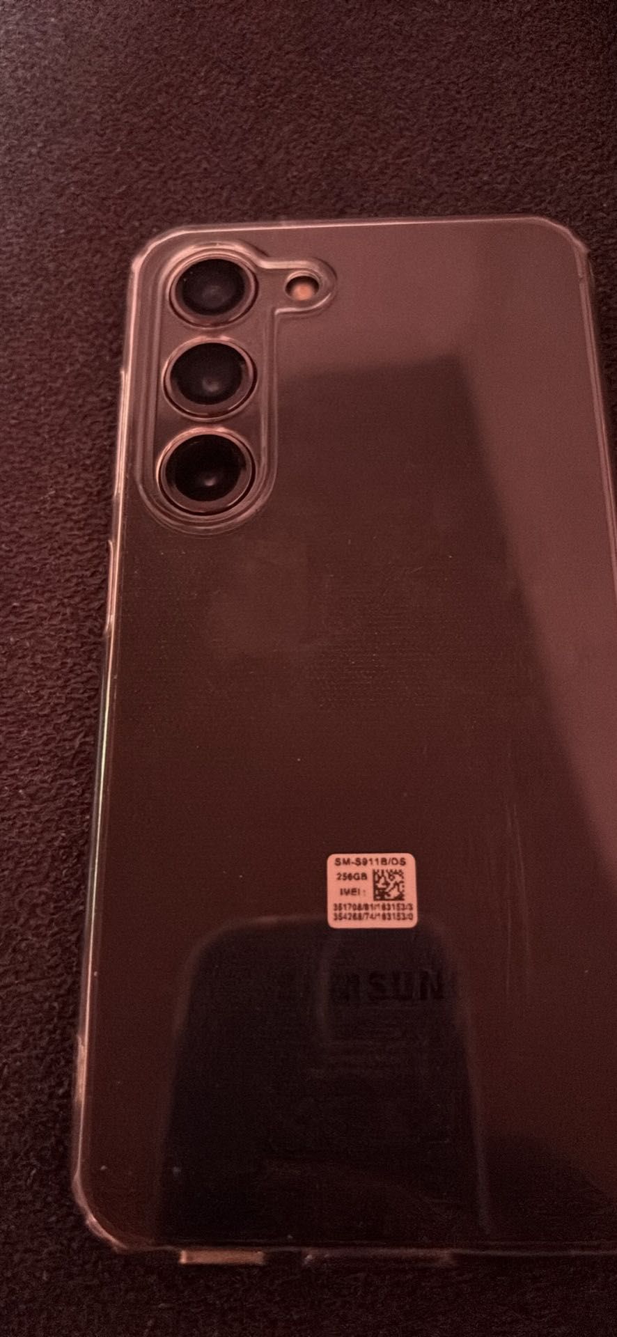 Vendo Samsung S 23 256 GB