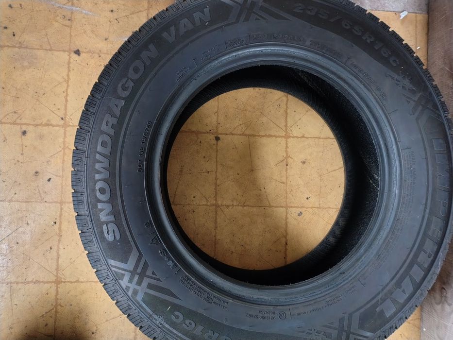 Opony zimowe do busa
