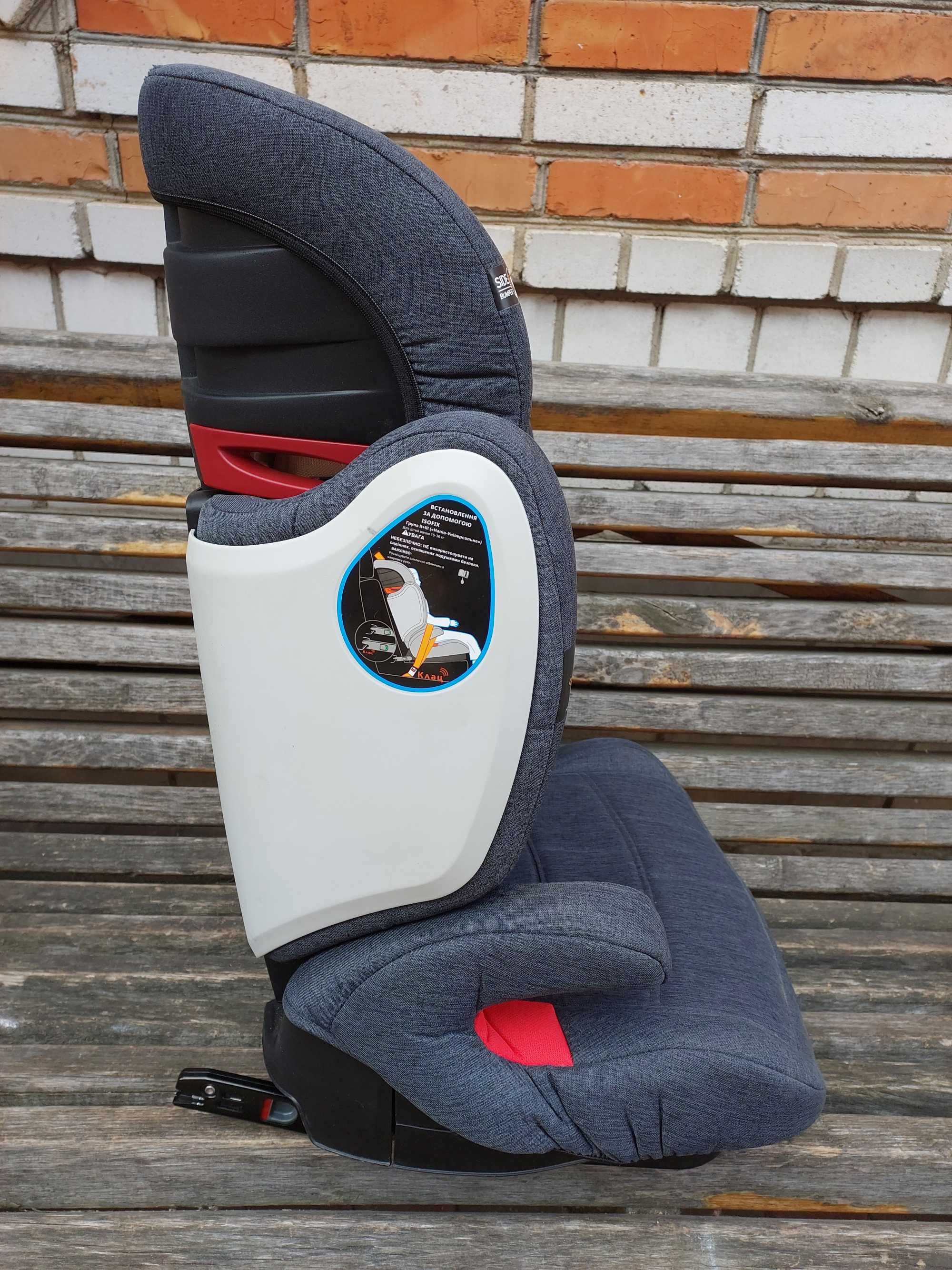 Крісло автомобільне дитяче,  Isofix