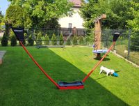 Przenośny zestaw do badmintona w walizce – kompletny zestaw do gry