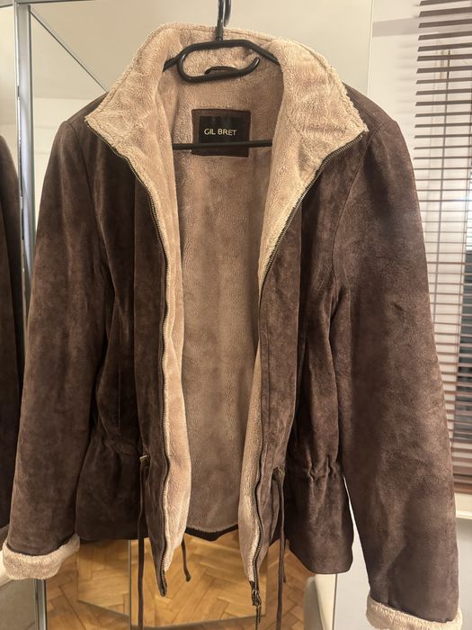 Kurtka zamszowa vintage