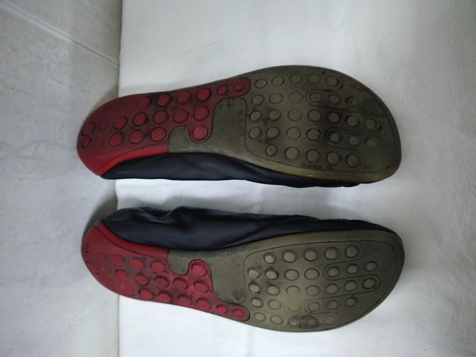 Camper | sapato feminino sola vermelha