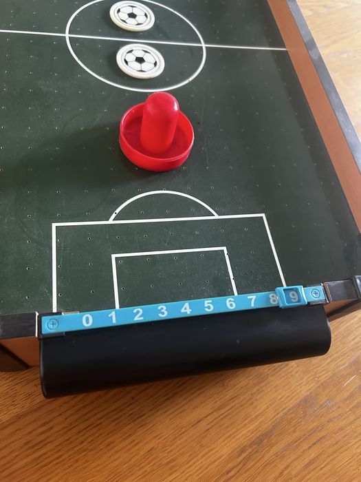 Jogo Air Hockey de futebol