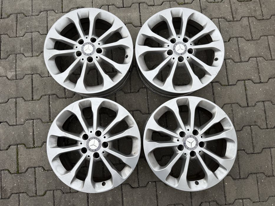 4 jantes mercedes 17 Originais