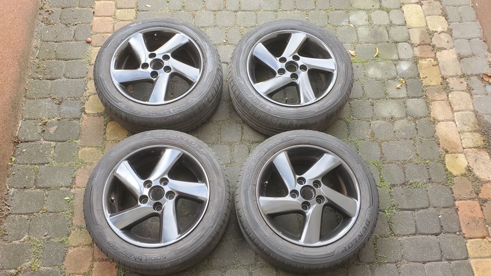 Alufelgi Mazda 6 I GG 16/5x114.3 z oponami Dunlop