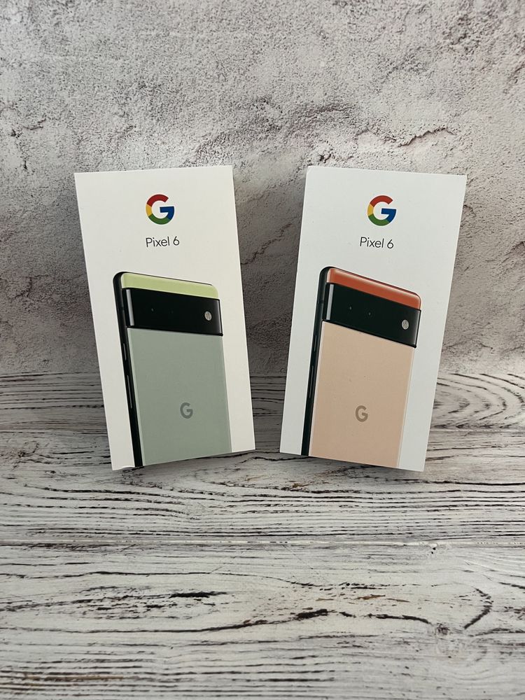 New Google Pixel 6 128gb,Новий Піксель 6 128 гб