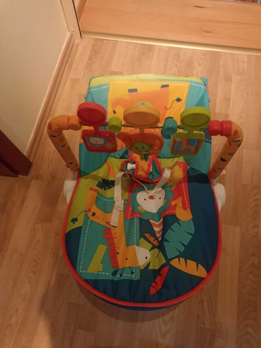 Bujaczek- Leżaczek Fischer Price