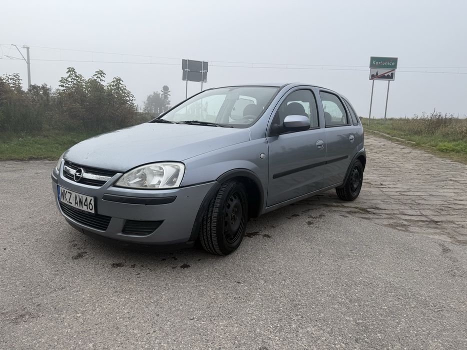 Opel Corsa C 1.2B Lpg Klimtyzacja