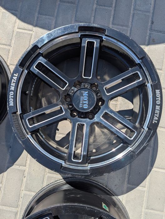 Диски Moto Metal Toyota Lexus R20 оригінал