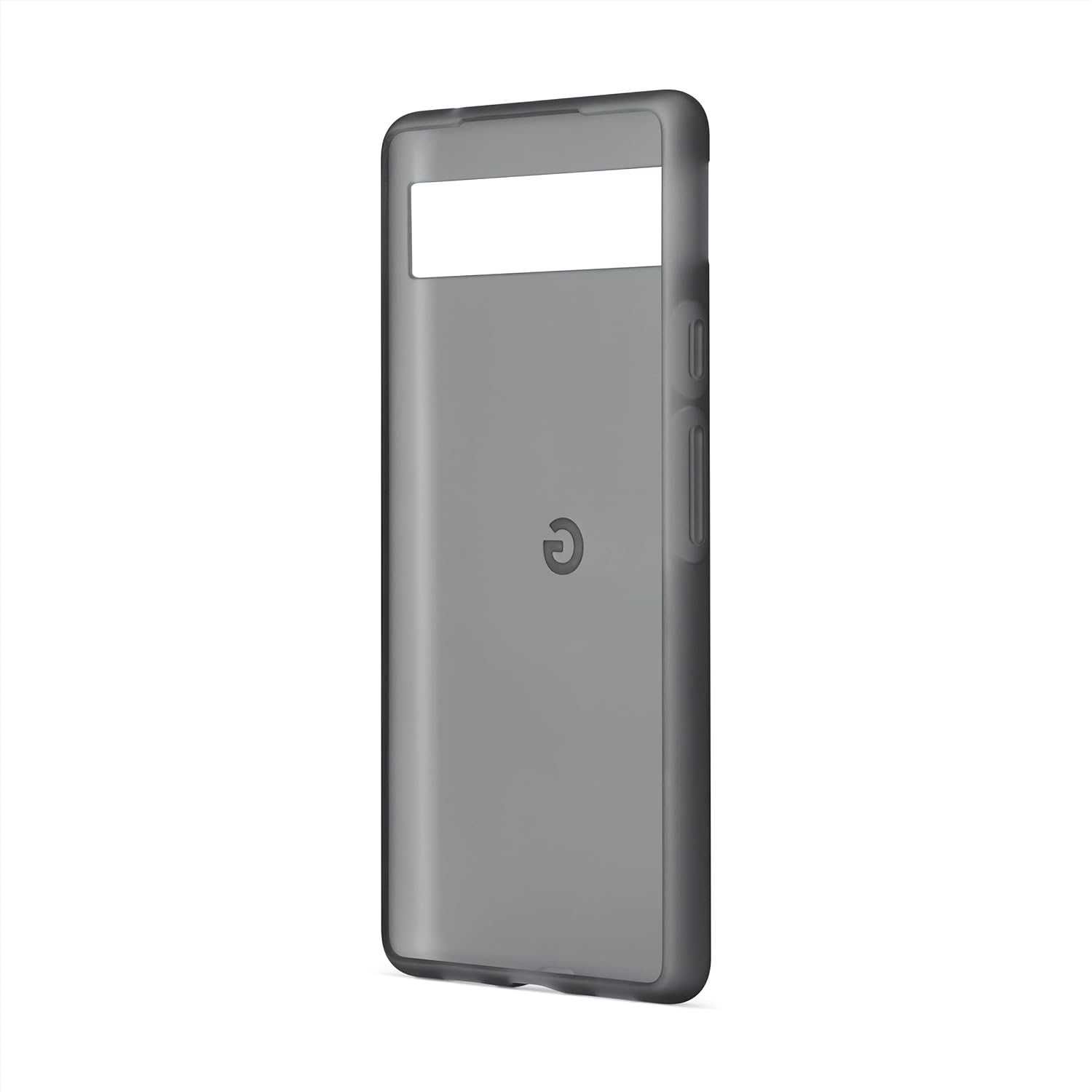 Google Pixel 6a etui pancerne oryginalne czarna transparentna plecki