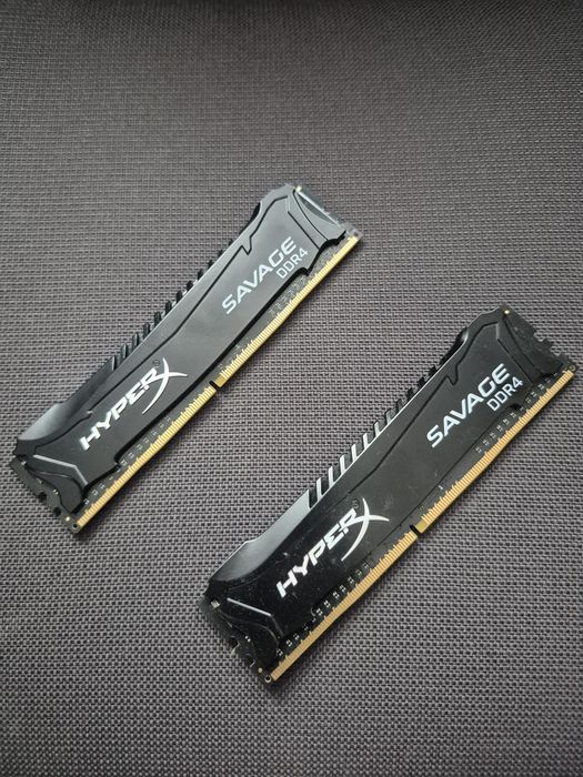Ram hyperx ddr4 8gb