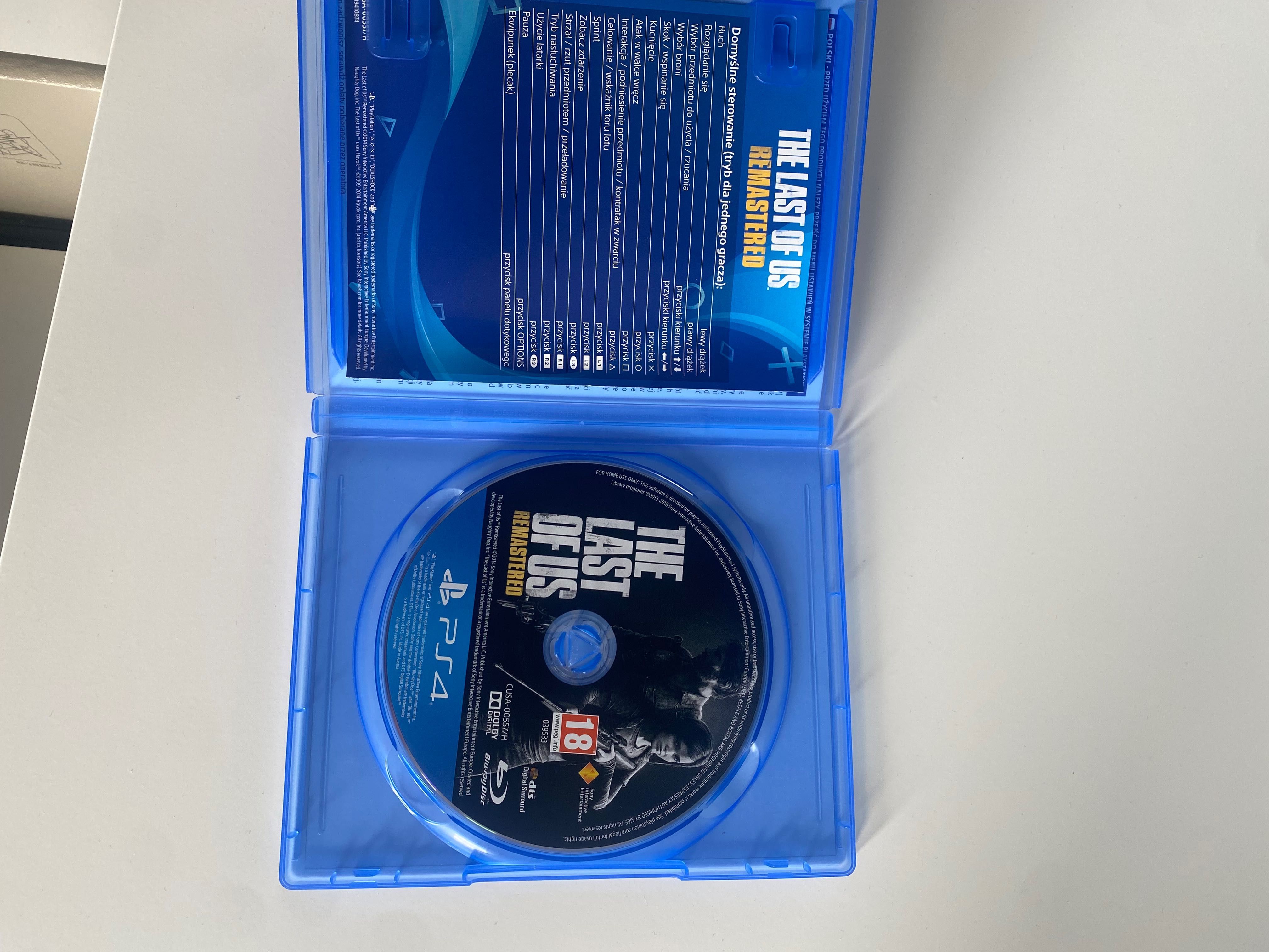 The Last of Us PS4 PlayStation 4