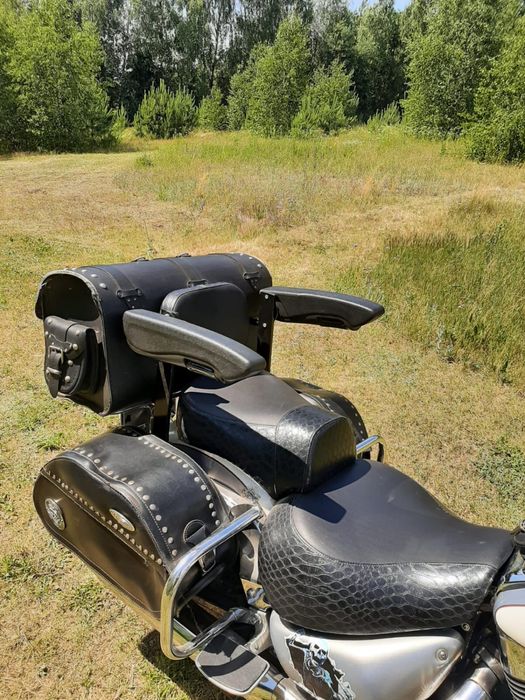 Piekny Suzuki INTRUDER