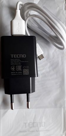 Зарядка зарядное устройство для мобильного телефона 1 Ампер микро usb
