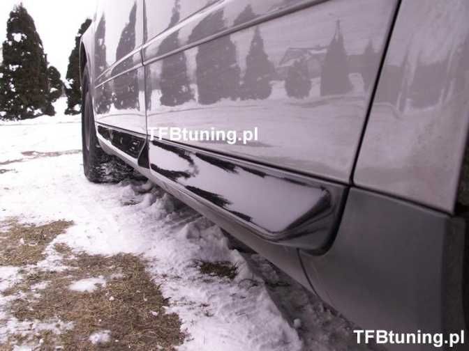 Listwy na drzwi Audi A4 B6 TFB TUNING