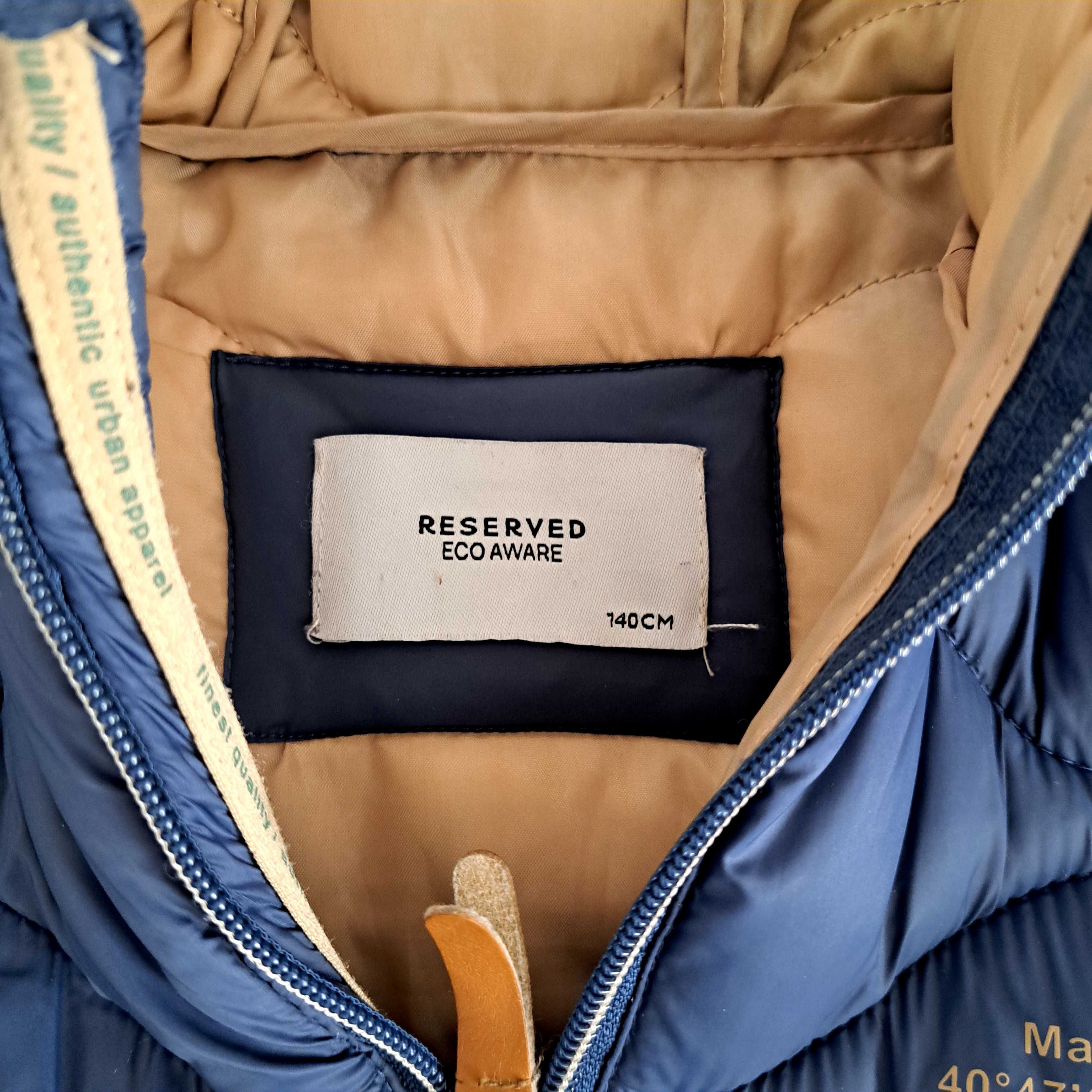 Kurtka zimowa Reserved 140