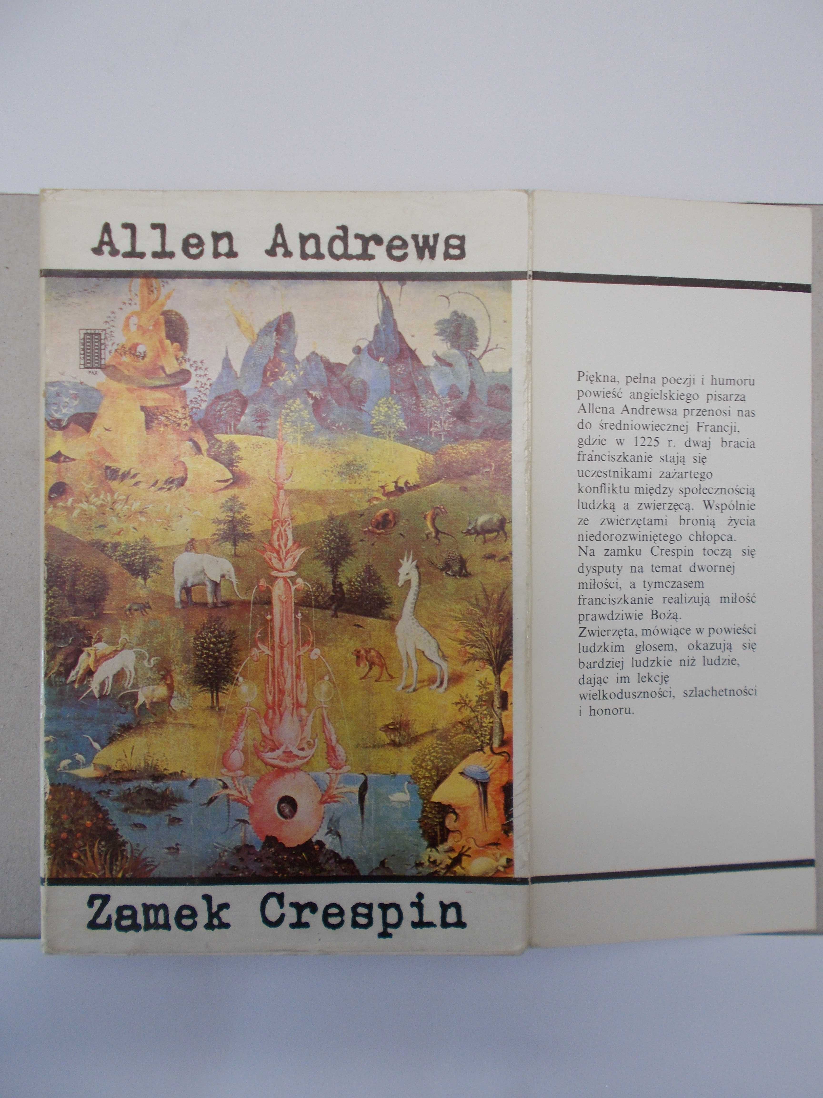 Allen Andrews - Zamek Crespin - powieść historyczna