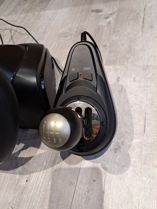 Kierownica na gwarancji kupiona w Lipcu tego roku- Tracer SimRacer 6w1