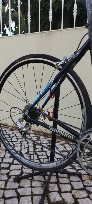 Bicicleta de ciclismo trek