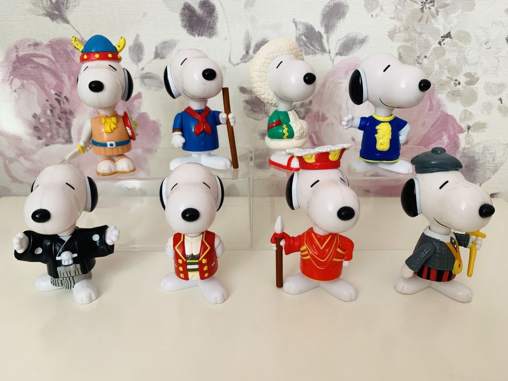 Snoopy McDonald’s vintage zabawki